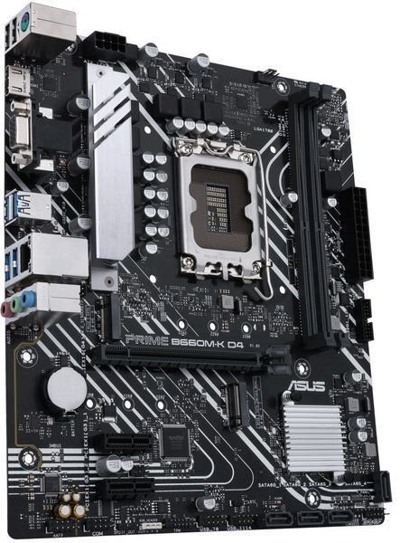 Материнcька плата ASUS PRIME B660M-K D4 s1700 B660 2xDDR4 M.2 HDMI D-Sub mATX (90MB1950-M1EAY0) - купити в Україні за низькою ціною в інтернет-магазині "Rincom"