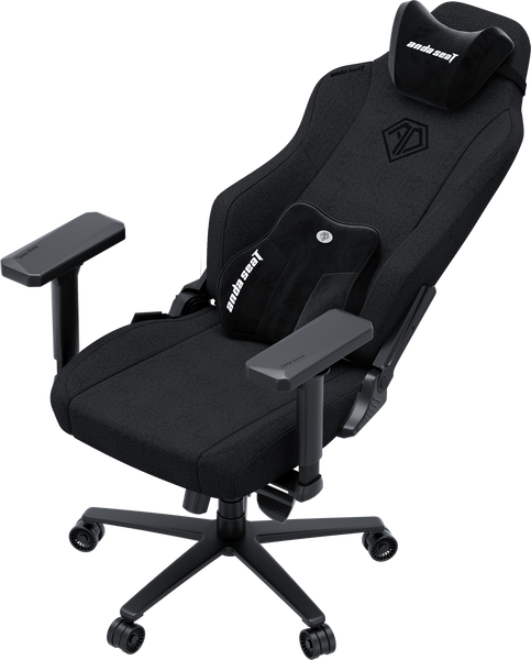 Крісло ігрове Anda Seat Phantom 3 XL Fabric Dark Gray Size XL (AD18XL-52-GB-F-G01)