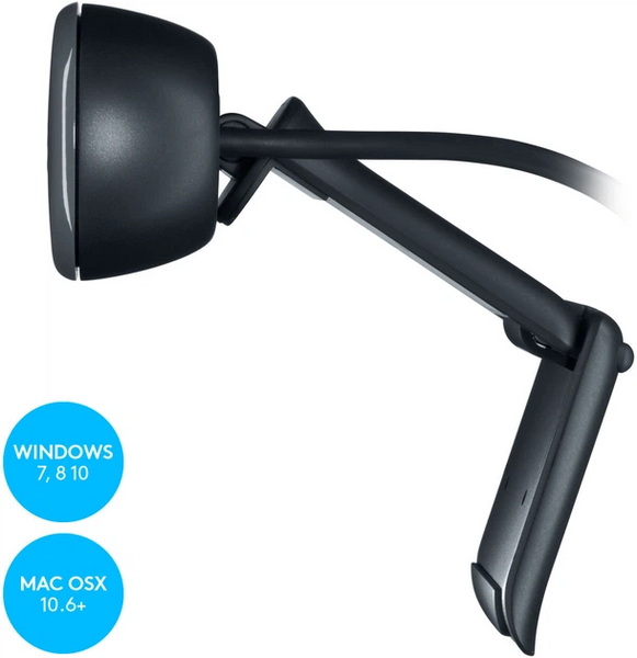 Веб-камера Logitech WebCam C270 (960-001063)
