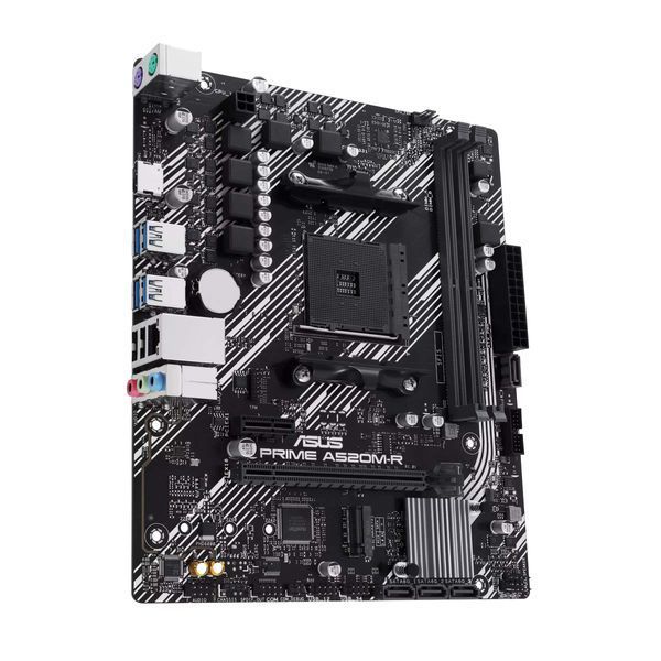 Материнcька плата ASUS PRIME A520M-R sAM4 A520 2xDDR4 M.2 HDMI mATX (90MB1H60-M0EAY0) - купити в Україні за низькою ціною в інтернет-магазині "Rincom"