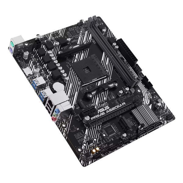 Материнcька плата ASUS PRIME A520M-R sAM4 A520 2xDDR4 M.2 HDMI mATX (90MB1H60-M0EAY0) - купити в Україні за низькою ціною в інтернет-магазині "Rincom"