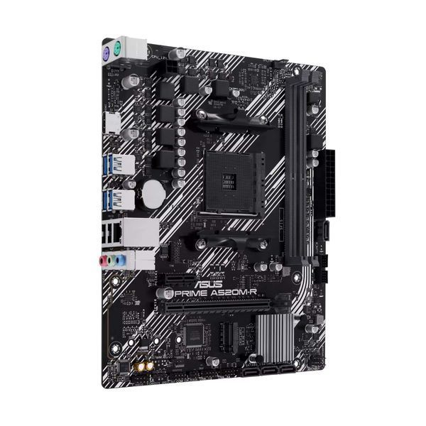 Материнcька плата ASUS PRIME A520M-R sAM4 A520 2xDDR4 M.2 HDMI mATX (90MB1H60-M0EAY0) - купити в Україні за низькою ціною в інтернет-магазині "Rincom"