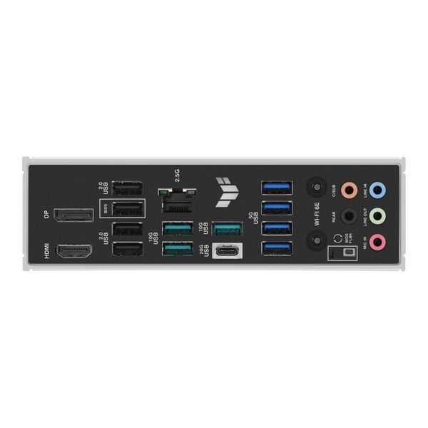 Материнcька плата ASUS TUF GAMING B850M-PLUS WIFI sAM5 B850 4xDDR5 M.2 HDMI DP Wi-Fi BT mATX (90MB1IY0-M0EAY0) - купити в Україні за низькою ціною в інтернет-магазині "Rincom"