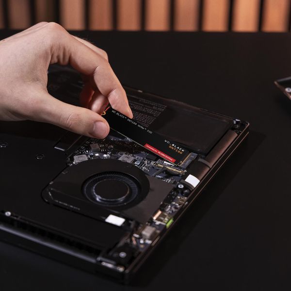 Твердотільний запам&rsquo;ятовувальний пристрій накопичувач (SSD) G4 M.2 NVME 1TB BLACK SN7100 WDS100T4X0E SANDISK (WDS100T4X0E) - купити в Україні за низькою ціною в інтернет-магазині "Rincom"