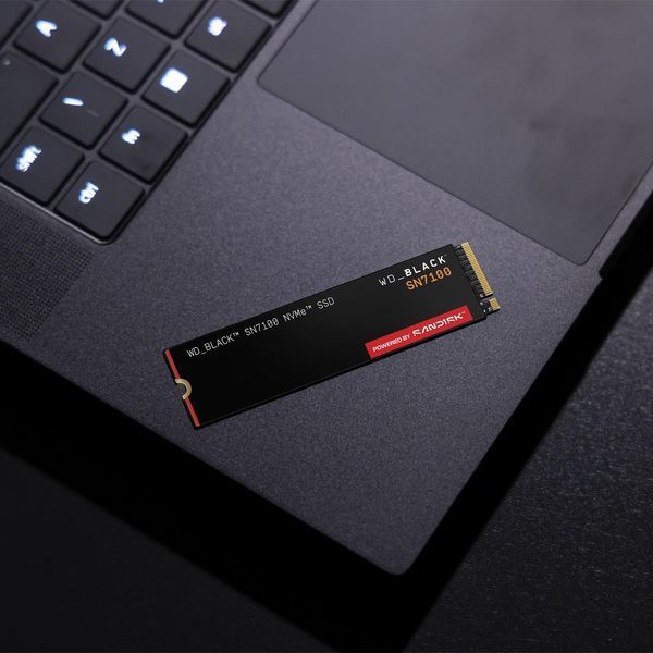 Твердотільний запам&rsquo;ятовувальний пристрій накопичувач (SSD) G4 M.2 NVME 1TB BLACK SN7100 WDS100T4X0E SANDISK (WDS100T4X0E) - купити в Україні за низькою ціною в інтернет-магазині "Rincom"