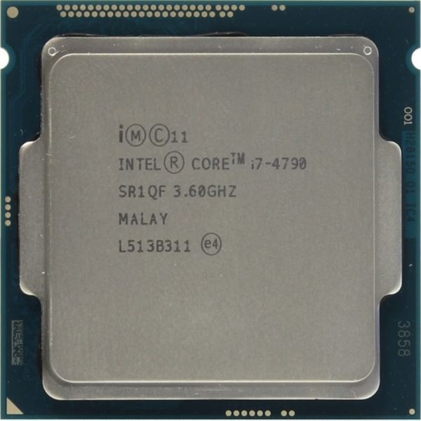Процесор Intel Core i7-4790 (s1150) , tray (SR1QF) - купити в Україні за низькою ціною в інтернет-магазині "Rincom"