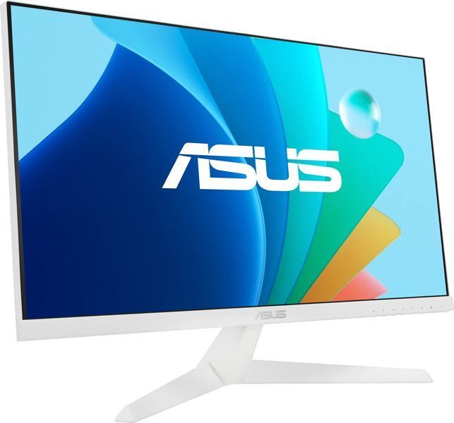 Монітор Asus 23.8" VY249HF-W HDMI, Audio, IPS, 100Hz, 1ms, AdaptiveSync, білий (90LM06A4-B03A70) - купити в Україні за низькою ціною в інтернет-магазині "Rincom"