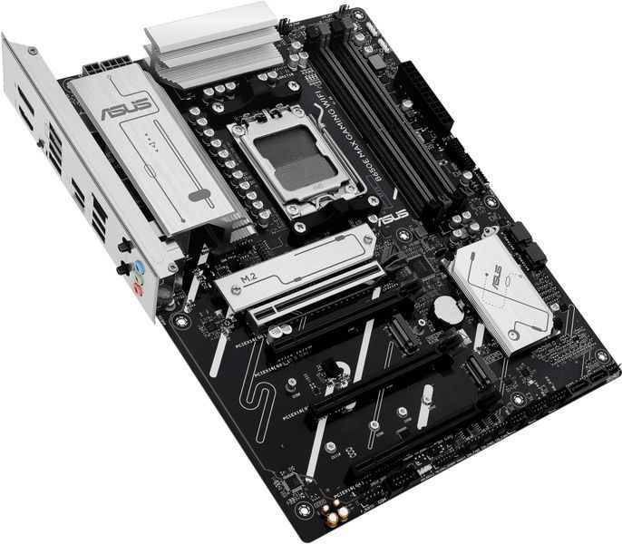Материнcька плата ASUS B650E MAX GAMING WIFI sAM5 B650 4xDDR5 M.2 HDMI DP ATX (90MB1LD0-M0EAY0) - купити в Україні за низькою ціною в інтернет-магазині "Rincom"