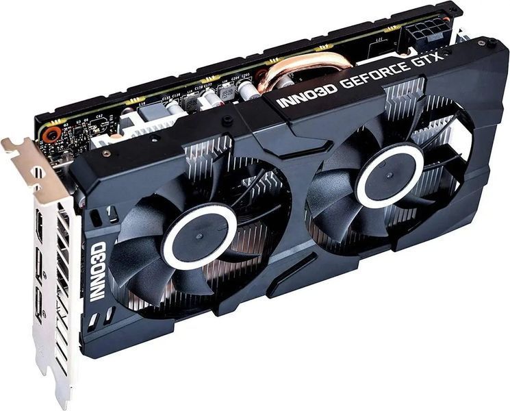Inno3D GeForce GTX 1660 SUPER Twin X2 6gb GDDR5 (M166SK-06D6) - купити в Україні за низькою ціною в інтернет-магазині "Rincom"