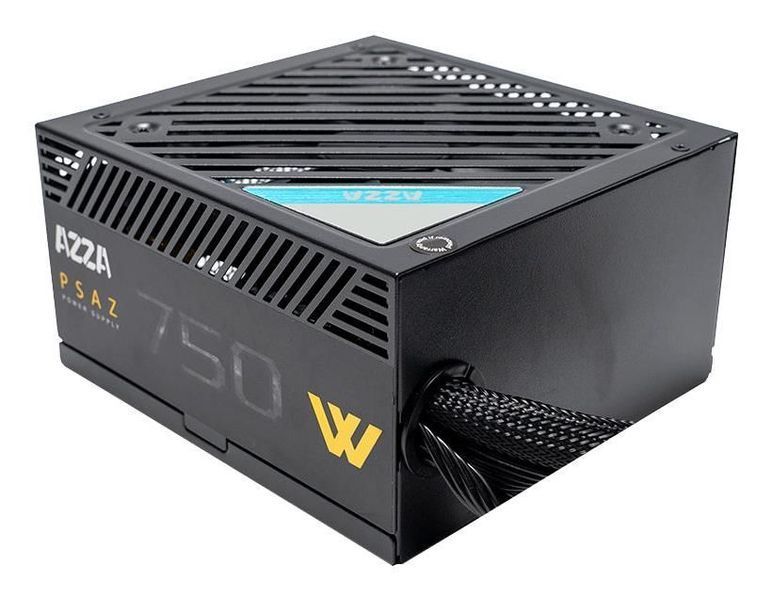 Блок живлення ATX 750W PSAZ-750W AZZA (PSAZ-750W) - купити в Україні за низькою ціною в інтернет-магазині "Rincom"