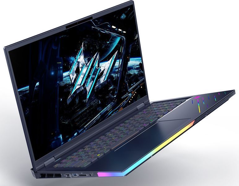 Ноутбук Acer Predator Helios 18 PH18-73 18" WQXGA IPS, Intel U9-275HX, 64GB, F2TB, NVD5080-16, Lin, чорний (NH.QVZEU.003) - купити в Україні за низькою ціною в інтернет-магазині "Rincom"