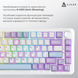 Ігрова дротова механічна клавіатура Ajazz AK820 MAX Magnetic switches-Purple-White-Blue-RGB (AK820MAX-WM-PWB) - фото 6 з 10