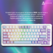 Ігрова дротова механічна клавіатура Ajazz AK820 MAX Magnetic switches-Purple-White-Blue-RGB (AK820MAX-WM-PWB) - фото 8 з 10