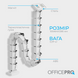 Органайзер для кабелю OfficePro CM800W White (CM800W)