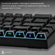 Дротова механічна клавіатура Ajazz NK68 Red switches Side Contour Black (NK68-R-S-B) (NK68-R-S-B) - фото 6 з 15