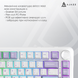 Ігрова дротова механічна клавіатура Ajazz AK820 MAX Magnetic switches-Purple-White-Blue-RGB (AK820MAX-WM-PWB) - фото 7 з 10