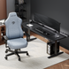 Крісло ігрове Anda Seat Kaiser 3E XL Gray Blue Fabric (AD23YC-XL-09-T-CF-T01)