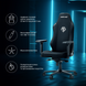 Крісло ігрове Anda Seat Phantom 3 XL Fabric Dark Gray Size XL (AD18XL-52-GB-F-G01)