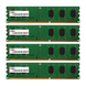 Комплект оперативної пам`яті Unigen 16 GB (4x4GB) DDR3 1600 MHz (UNIGEN-4G-1600-4X)