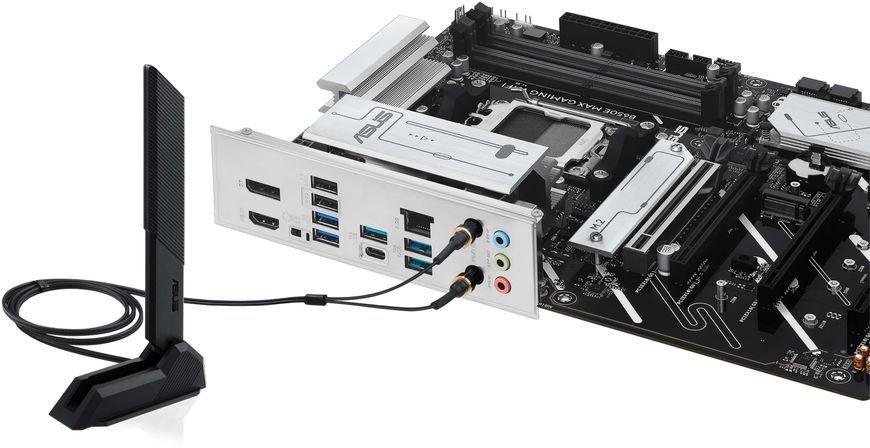 Материнcька плата ASUS B650E MAX GAMING WIFI sAM5 B650 4xDDR5 M.2 HDMI DP ATX (90MB1LD0-M0EAY0) - купити в Україні за низькою ціною в інтернет-магазині "Rincom"