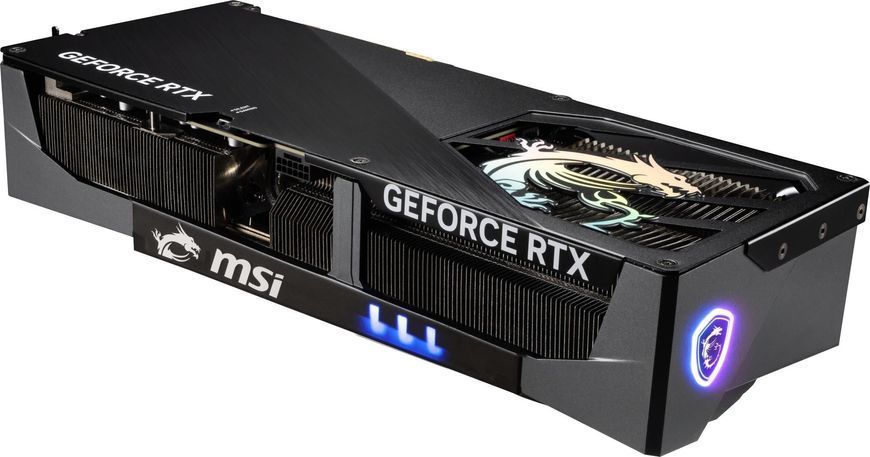 Відеокарта PCIE16 RTX5090 32GB GDDR7 RTX5090 32G GAM TRIO OC MSI (RTX5090 32G GAM TRIO OC) - купити в Україні за низькою ціною в інтернет-магазині "Rincom"