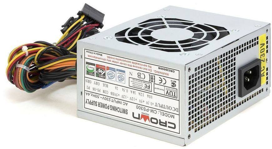 Блок живлення Crown Micro 300W (CM-PS300) - купити в Україні за низькою ціною в інтернет-магазині "Rincom"