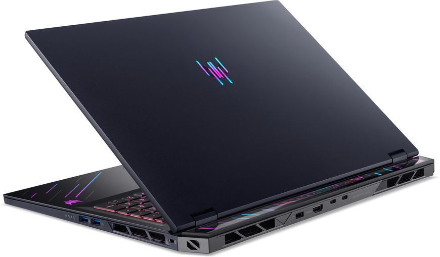 Ноутбук Acer Predator Helios 18 PH18-73 18" WQXGA IPS, Intel U9-275HX, 64GB, F2TB, NVD5080-16, Lin, чорний (NH.QVZEU.003) - купити в Україні за низькою ціною в інтернет-магазині "Rincom"
