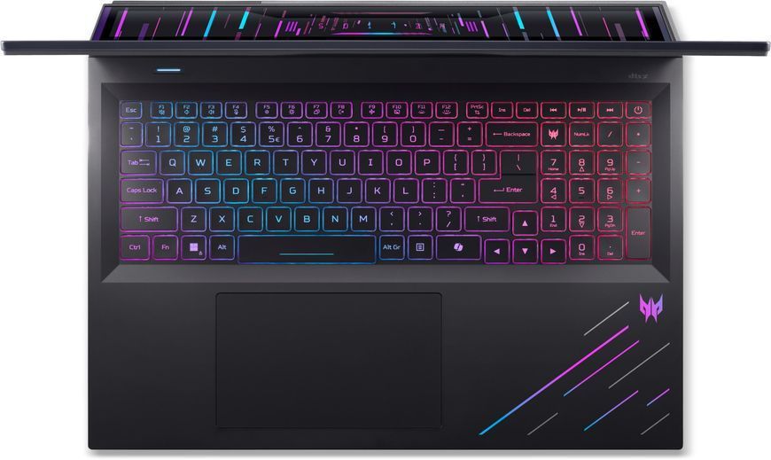 Ноутбук Acer Predator Helios 18 PH18-73 18" WQXGA IPS, Intel U9-275HX, 64GB, F2TB, NVD5080-16, Lin, чорний (NH.QVZEU.003) - купити в Україні за низькою ціною в інтернет-магазині "Rincom"