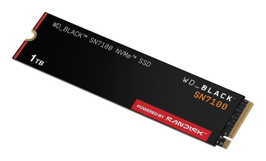 Твердотільний запам&rsquo;ятовувальний пристрій накопичувач (SSD) G4 M.2 NVME 1TB BLACK SN7100 WDS100T4X0E SANDISK (WDS100T4X0E) - купити в Україні за низькою ціною в інтернет-магазині "Rincom"