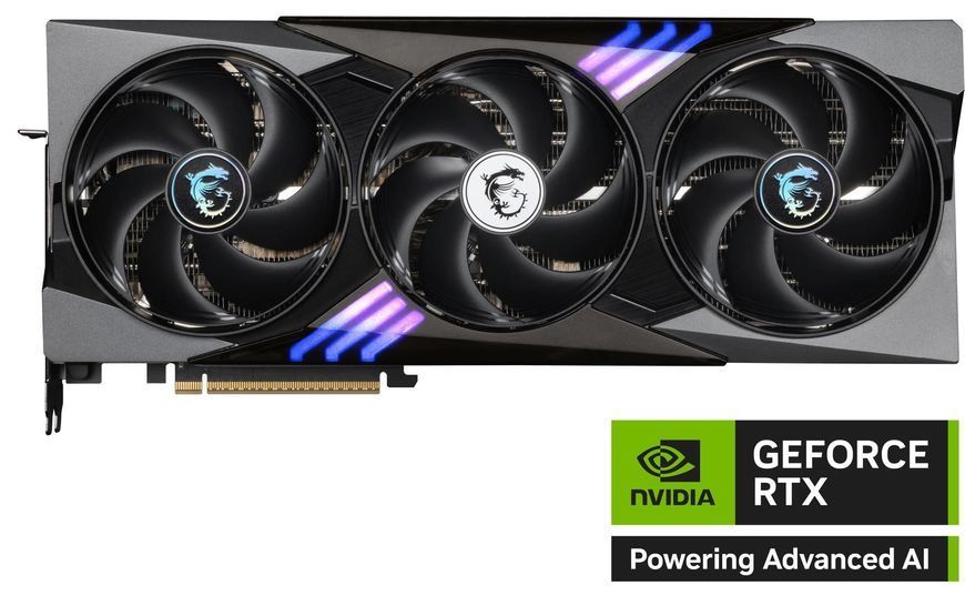Відеокарта PCIE16 RTX5090 32GB GDDR7 RTX5090 32G GAM TRIO OC MSI (RTX5090 32G GAM TRIO OC) - купити в Україні за низькою ціною в інтернет-магазині "Rincom"