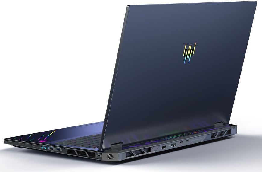 Ноутбук Acer Predator Helios 18 PH18-73 18" WQXGA IPS, Intel U9-275HX, 64GB, F2TB, NVD5080-16, Lin, чорний (NH.QVZEU.003) - купити в Україні за низькою ціною в інтернет-магазині "Rincom"