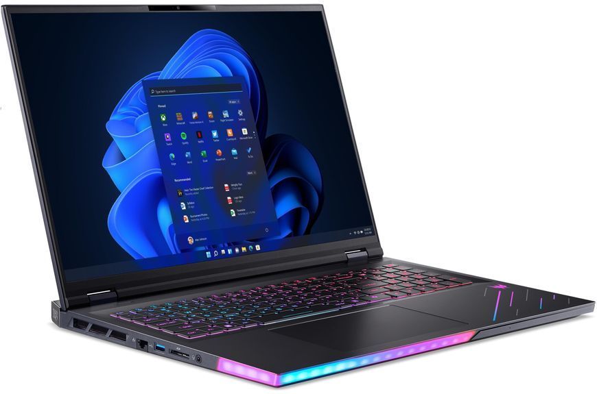 Ноутбук Acer Predator Helios 18 PH18-73 18" WQXGA IPS, Intel U9-275HX, 64GB, F2TB, NVD5080-16, Lin, чорний (NH.QVZEU.003) - купити в Україні за низькою ціною в інтернет-магазині "Rincom"