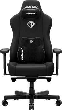 Крісло ігрове Anda Seat Kaiser 3E XL Black Fabric (AD23YC-XL-09-B-CF-B01)