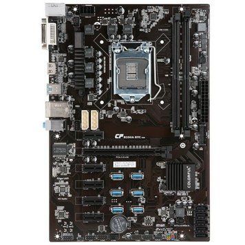 Colorful B250A-BTC (s1151, Intel B250, ATX) (B250A-BTC) - купити в Україні за низькою ціною в інтернет-магазині "Rincom"