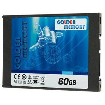 Накопичувач SSD GOLDEN MEMORY 60GB 2.5` 7MM SATA III (AV60CGB) - купити в Україні за низькою ціною в інтернет-магазині "Rincom"