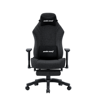 Крісло ігрове Anda Seat Luna Pro Dark Gray Fabric Size L (AD18T-44-GB-F)