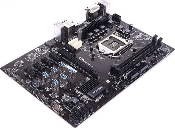 Colorful B250A-BTC (s1151, Intel B250, ATX) (B250A-BTC) - купити в Україні за низькою ціною в інтернет-магазині "Rincom"