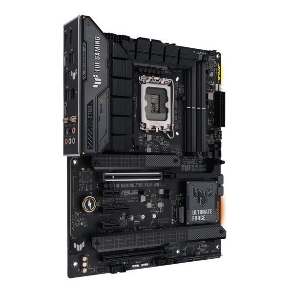 Материнcька плата ASUS TUF GAMING Z790-PLUS WIFI s1700 Z790 4xDDR5 M.2 HDMI DP Wi-Fi BT ATX (90MB1D80-M1EAY0) - купити в Україні за низькою ціною в інтернет-магазині "Rincom"