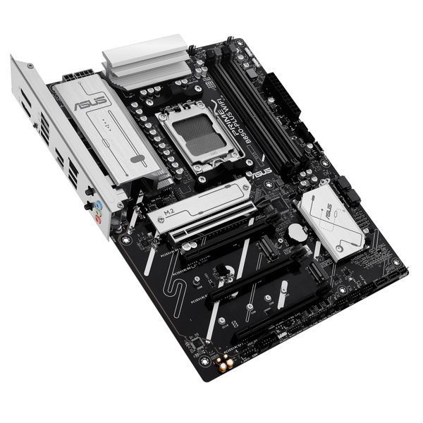 Материнcька плата ASUS PRIME B850-PLUS WIFI sAM5 B850 4xDDR5 M.2 HDMI DP WiFi BT ATX (90MB1L80-M0EAY0) - купити в Україні за низькою ціною в інтернет-магазині "Rincom"