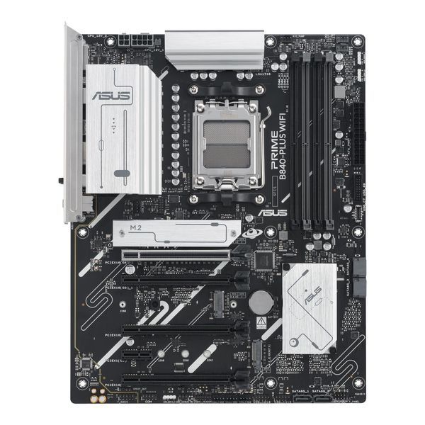 Материнcька плата ASUS PRIME B840-PLUS WIFI sAM5 B840 4xDDR5 M.2 HDMI DP WiFi BT ATX (90MB1IZ0-M0EAY0) - купити в Україні за низькою ціною в інтернет-магазині "Rincom"