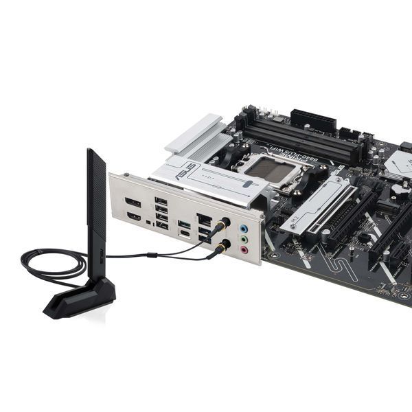 Материнcька плата ASUS PRIME B840-PLUS WIFI sAM5 B840 4xDDR5 M.2 HDMI DP WiFi BT ATX (90MB1IZ0-M0EAY0) - купити в Україні за низькою ціною в інтернет-магазині "Rincom"