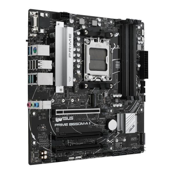 Материнcька плата ASUS PRIME B650M-A II-CSM sAM5 B650 4xDDR5 M.2 D-Sub HDMI DP mATX (90MB1EH0-M0EAYC) - купити в Україні за низькою ціною в інтернет-магазині "Rincom"