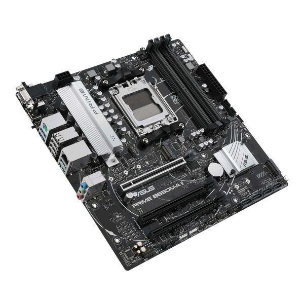 Материнcька плата ASUS PRIME B650M-A II-CSM sAM5 B650 4xDDR5 M.2 D-Sub HDMI DP mATX (90MB1EH0-M0EAYC) - купити в Україні за низькою ціною в інтернет-магазині "Rincom"