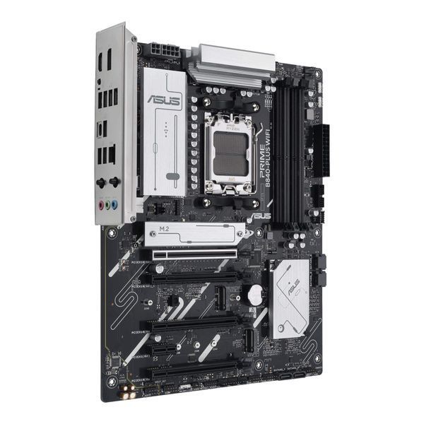 Материнcька плата ASUS PRIME B840-PLUS WIFI sAM5 B840 4xDDR5 M.2 HDMI DP WiFi BT ATX (90MB1IZ0-M0EAY0) - купити в Україні за низькою ціною в інтернет-магазині "Rincom"