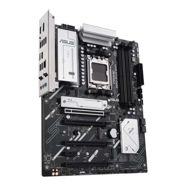 Материнcька плата ASUS PRIME B840-PLUS WIFI sAM5 B840 4xDDR5 M.2 HDMI DP WiFi BT ATX (90MB1IZ0-M0EAY0) - купити в Україні за низькою ціною в інтернет-магазині "Rincom"