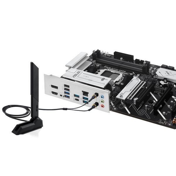 Материнcька плата ASUS PRIME B850-PLUS WIFI sAM5 B850 4xDDR5 M.2 HDMI DP WiFi BT ATX (90MB1L80-M0EAY0) - купити в Україні за низькою ціною в інтернет-магазині "Rincom"