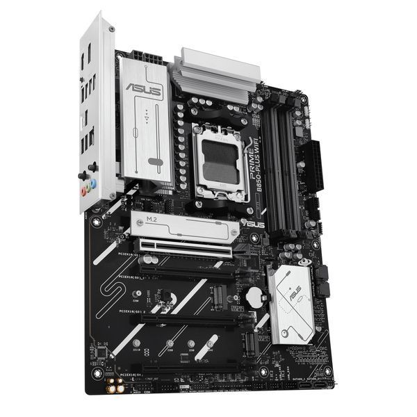 Материнcька плата ASUS PRIME B850-PLUS WIFI sAM5 B850 4xDDR5 M.2 HDMI DP WiFi BT ATX (90MB1L80-M0EAY0) - купити в Україні за низькою ціною в інтернет-магазині "Rincom"