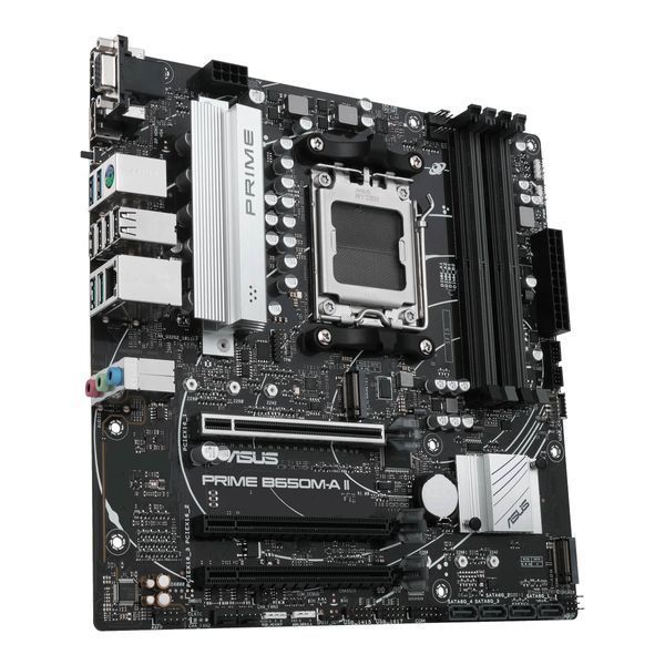 Материнcька плата ASUS PRIME B650M-A II-CSM sAM5 B650 4xDDR5 M.2 D-Sub HDMI DP mATX (90MB1EH0-M0EAYC) - купити в Україні за низькою ціною в інтернет-магазині "Rincom"