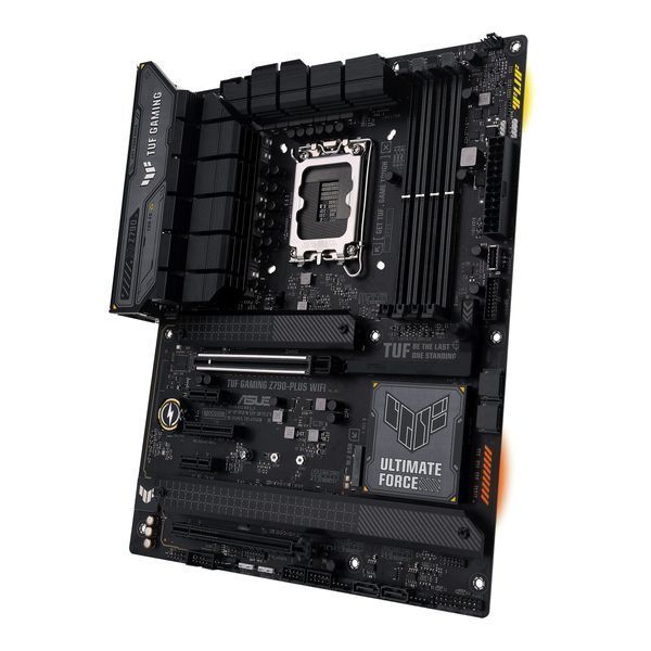 Материнcька плата ASUS TUF GAMING Z790-PLUS WIFI s1700 Z790 4xDDR5 M.2 HDMI DP Wi-Fi BT ATX (90MB1D80-M1EAY0) - купити в Україні за низькою ціною в інтернет-магазині "Rincom"
