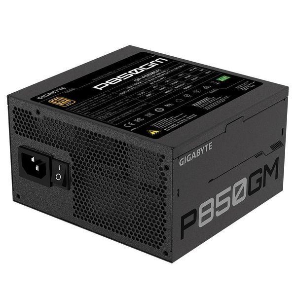 Блок живлення Gigabyte GP-P850GM 850W (GP-P850GM) - купити в Україні за низькою ціною в інтернет-магазині "Rincom"